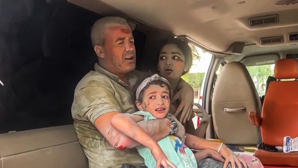 اسرائيل تشن حرب ابادة على غزة