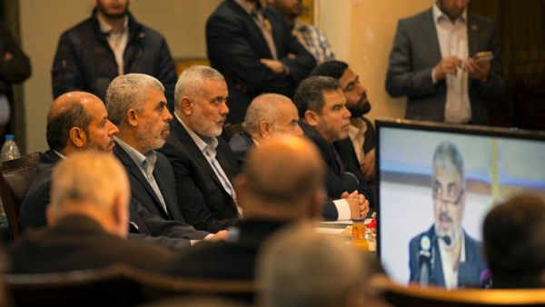 Hamas leaders visit Egypt