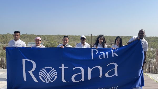 Park Rotana Hotel Joins Environmental Initiative, Planting Trees at Abu Dhabi Eastern Mangroves