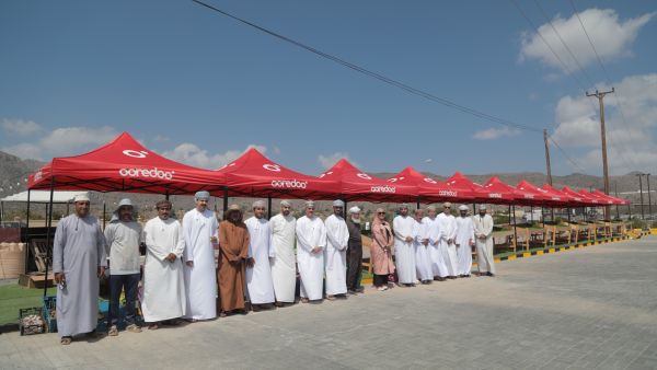 Ooredoo تدعم الأسر المنتجة وأصحاب المشاريع المنزلية في الجبل الأخضر