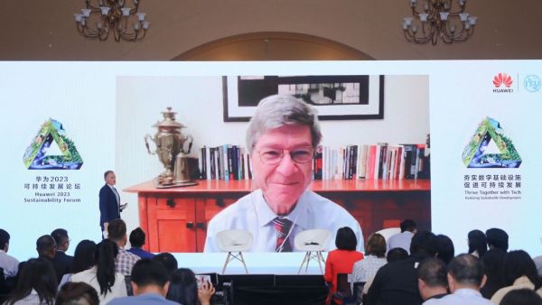 Huawei Sustainability Forum: Jeffrey Sachs Advocates Tech Solutions to Address SDG Challenges