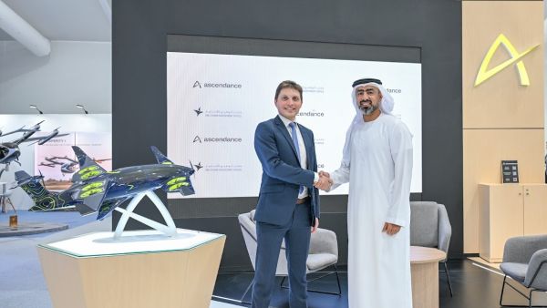 During the event ADIO expands Abu Dhabi’s SAVI cluster with Ascendance and Manta Aircraft