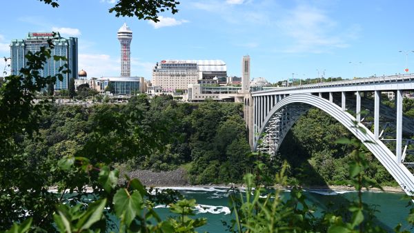 US-Canada Rainbow Bridge