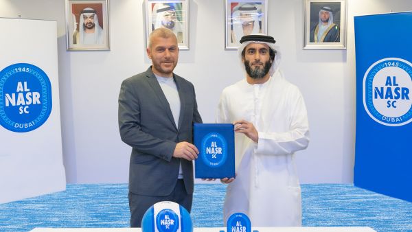 Ellington Properties commits to nurturing sports under a sponsorship agreement with Al Nasr Club 