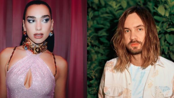 Tame Impala confirmed as a producer on “Houdini” by Dua Lipa. (Twitter)