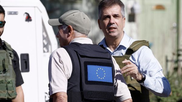 وزير الخارجية الاسرائيلي ايلي كوهين