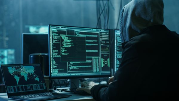cyber hacker