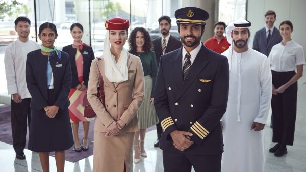 During the event Emirates Group announces record half-year performance for 2023-24