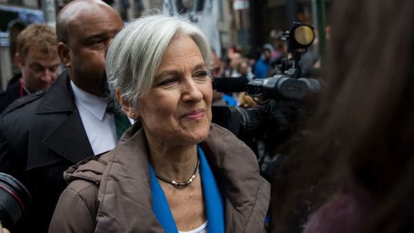 Jill Stein launches 2024 presidential bid as Green Party candidate. (Drew Angerer/Getty Images/Shutterstock)