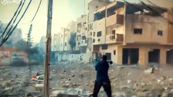 Ground battles in Gaza