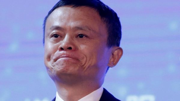 Jack's plans to cut his share in Alibaba