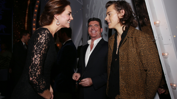 The Princess of Wales, Kate Middleton, and pop sensation Harry Styles went viral in a TikTok video. (Yui Mok/ Shutterstock)