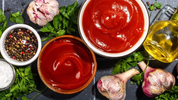 وصفة شهية لتحضير الكاتشب في المنزل 