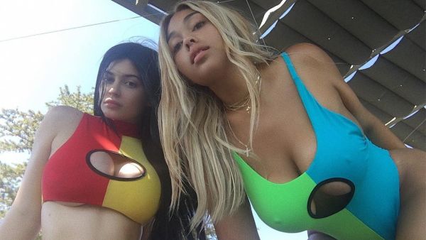 Kylie Jenner and Jordyn Woods maintain connection despite past drama. (Kylie Jenner/ Snapchat)