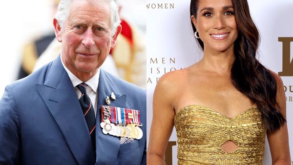 King Charles Wrote Letters to Meghan Markle About Skin Color Comments After Oprah Winfrey Interview. (Max Mumby/ Kevin Mazur/ Getty Images)
