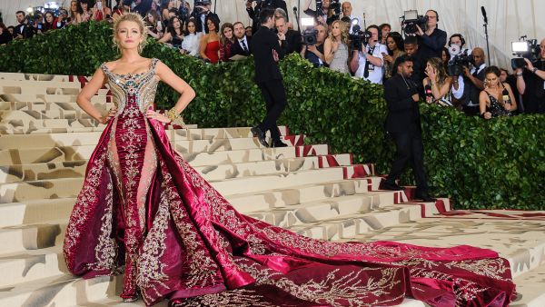 2024 Met Gala theme is 'Sleeping Beauties: Reawakening Fashion'. (Sky Cinema/ Shutterstock)