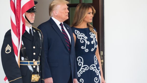 Donald Trump and Melania Trump