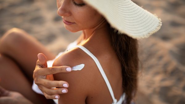 sunscreen cream