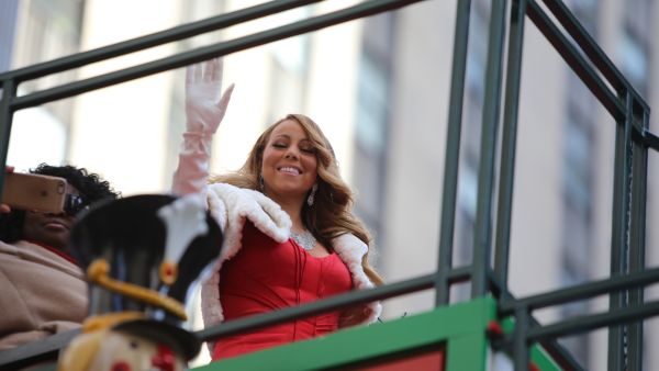 Mariah Carey declares ‘it’s time’ for Christmas with festive ice-thawing tradition. (A Katz/ Shutterstock)