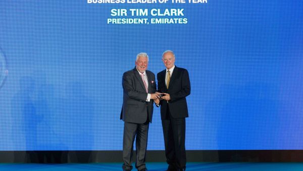 Emirates named Transport & Logistics Company of the year at the Gulf Business Awards 2023