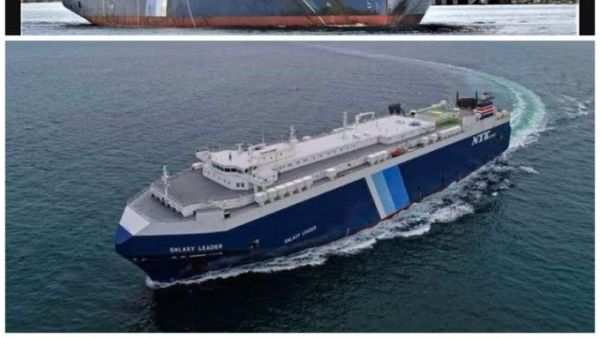  احتجاز سفينة إسرائيلية في البحر الأحمر