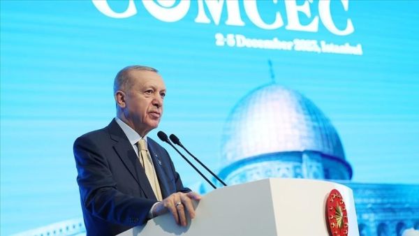 اردوغان- الصورة عن وكالة الاناضول