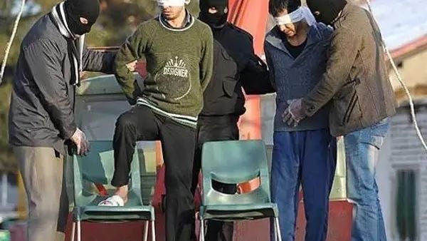 اعدام إيرانيين