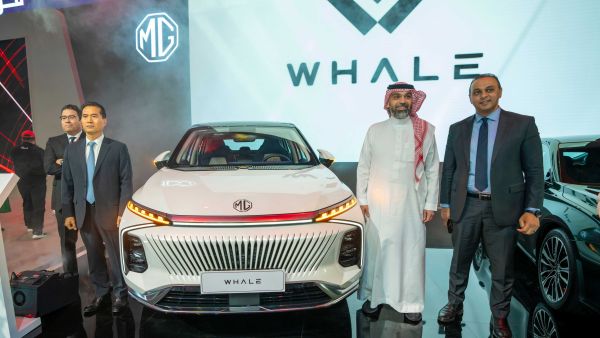 ’إم جي موتور‘ تجذب الأنظار في ’معرض الرياض للسيارات‘ عبر الظهور الدولي الأول لمركبة MG Whale والظهور الإقليمي الأول لسيارة MG7 ’إم جي موتور‘ تجذب الأنظار في ’معرض الرياض للسيارات‘ عبر الظهور الدولي الأول لمركبة MG Whale والظهور الإقليمي الأول لسيارة MG7
