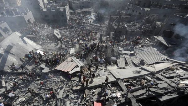 دمار في غزة