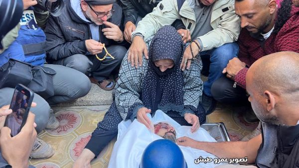والده سامر والوداع الاخير