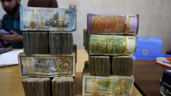 سعر الدولار اليوم في سوريا