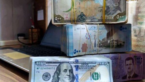 سعر الدولار اليوم في سوريا