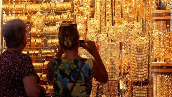 سعر الذهب اليوم في دبي