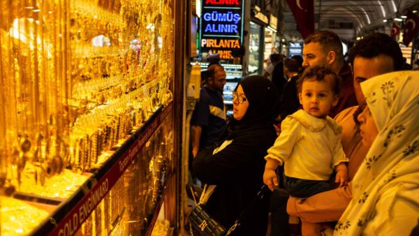 سعر الذهب في تركيا اليوم