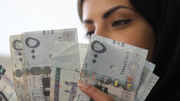 سعر الريال السعودي اليوم في مصر