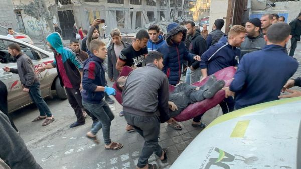 جريمة مشفى كمال عدوان - الصورة عن بال ديلي