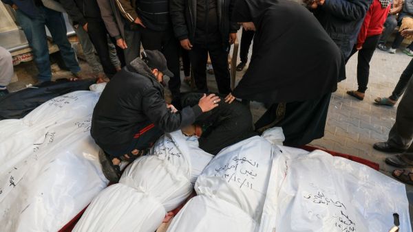 مشروع قرار يطالب بوقف فوري لإطلاق النار لأسباب إنسانية في العدوان الإسرائيلي على غزة.