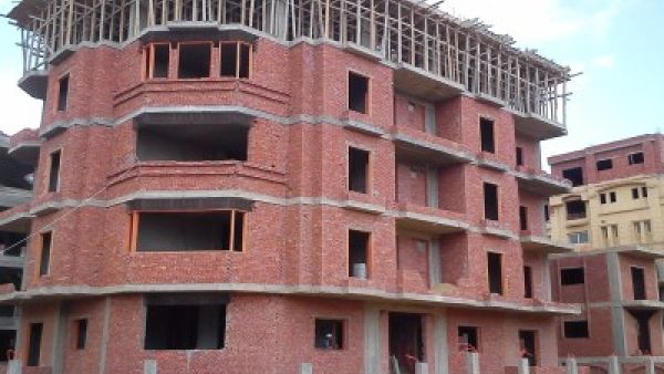 صورة تعبيرية - بناء مصري 