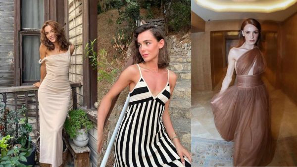 نجمة مسلسل ماذا لو أحببت كثيرا...إليكي أبرز إطلالات نور سانجا توتان الأنيقة