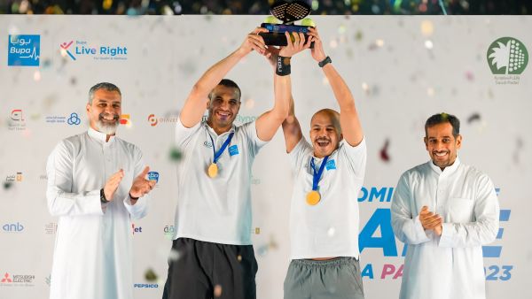 Bupa Arabia Padel Tournament Sparked Intense Competition among 32 Teams in Riyadh Bupa Arabia