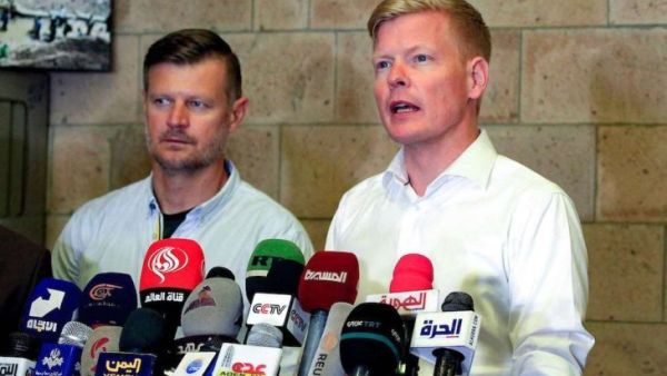 المبعوث الأممي الخاص لليمن هانس غروندبرغ