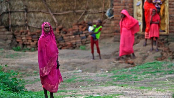Sudanese women