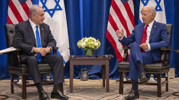 Biden and netanyahu