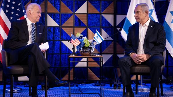Biden And Netanyahu