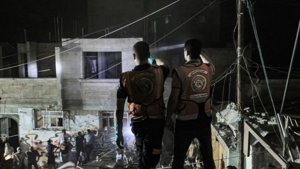 Bombing on Gaza