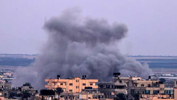 Airstrikes on Gaza