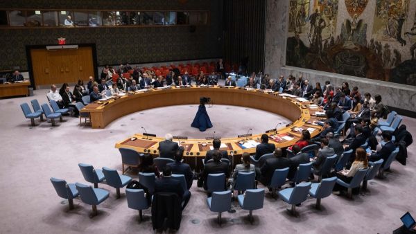 UN Security Council meeting
