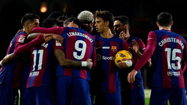 تشكيلة برشلونة المتوقعة ضد ألميريا في الدوري الإسباني 2023-24
