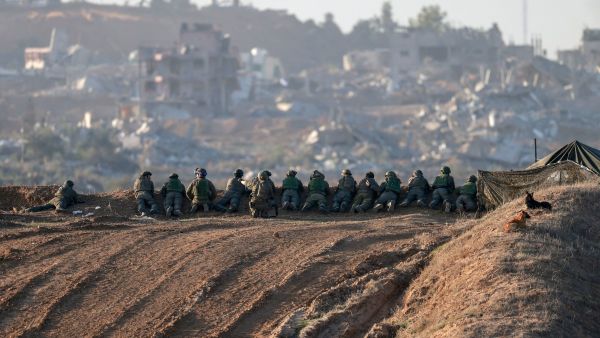 Israeli soldiers