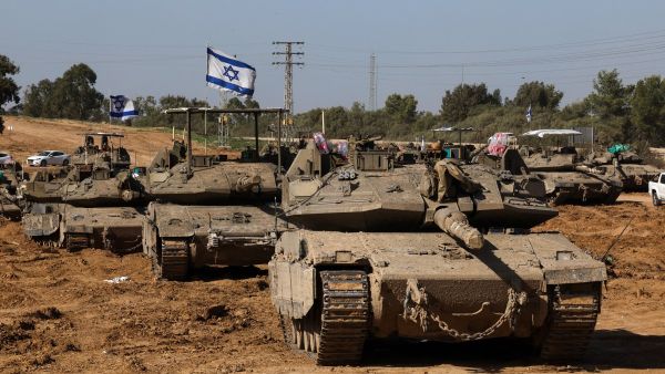 Israeli Tanks